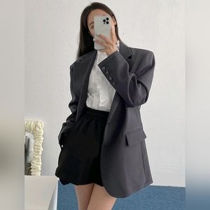 Grey Blazer